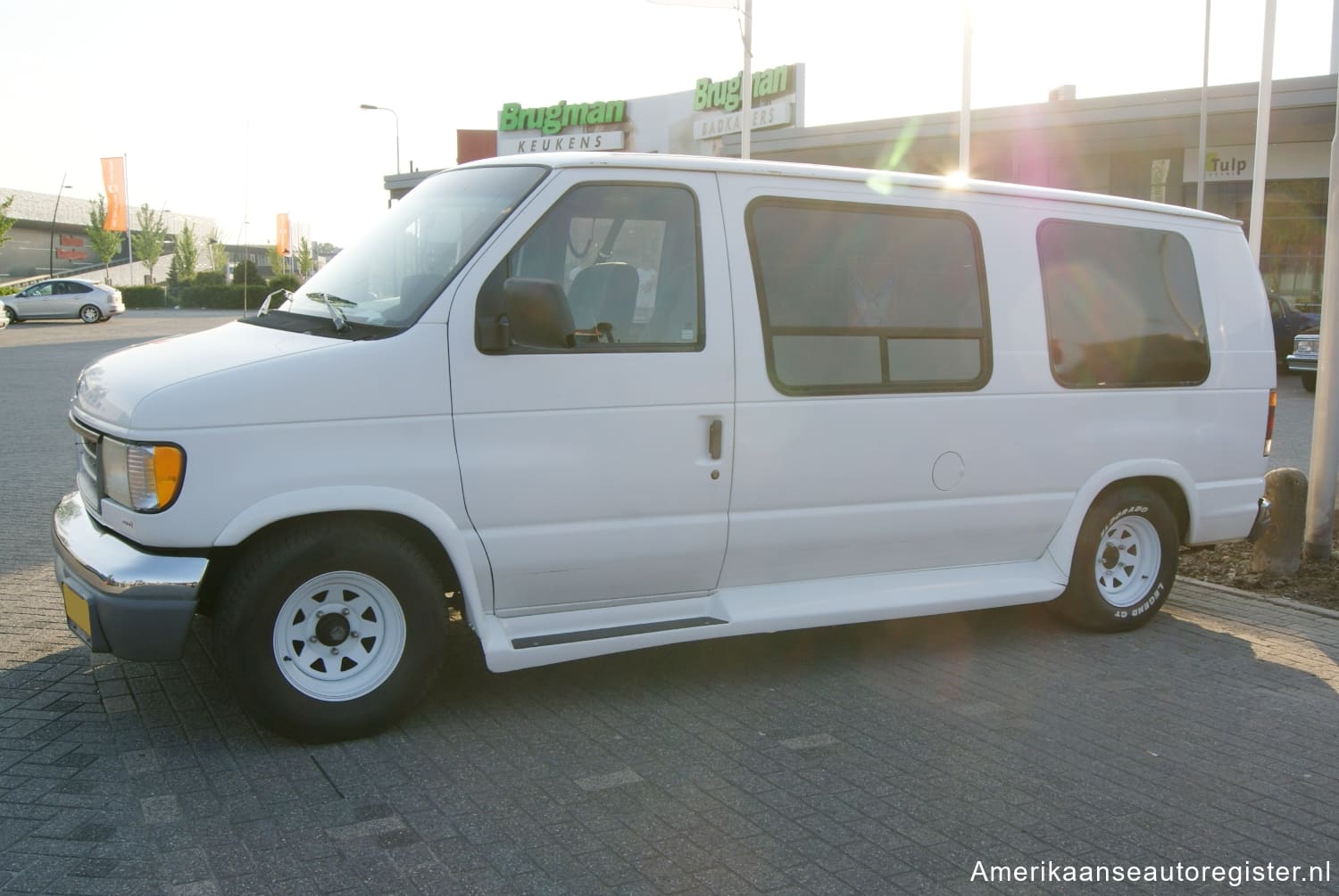 Ford E Series uit 1992